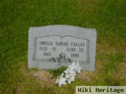 Amelia Sarah Angelo Callas