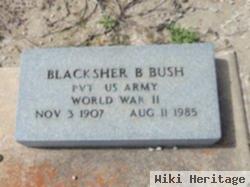 Blacksher B Bush