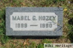 Mabel G. Hozey