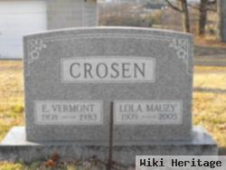 E. Vermont Crosen, Sr