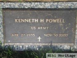 Kenneth H Powell