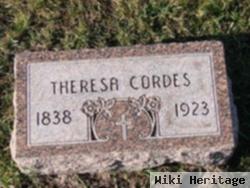 Theresa Berles Cordes