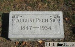 August Pech, Sr
