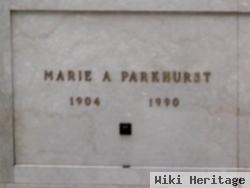 Marie Anna Odell Parkhurst