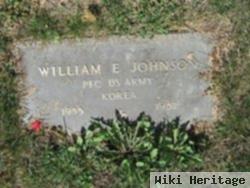 Pfc William E Johnson