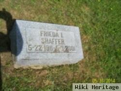 Frieda I Shaffer