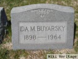 Ida M Buyarsky