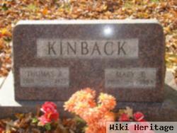 Mary T. Mcewan Kinback