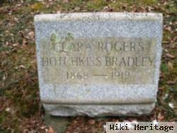 Clara Rogers Hotchkiss Bradley