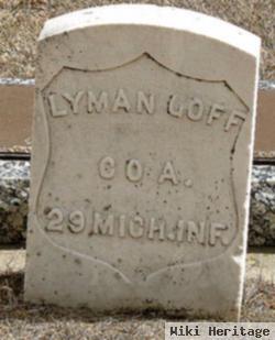 Lyman Goff