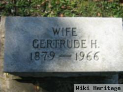 Gertrude H. Wetmore