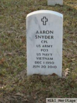 Aaron Snyder