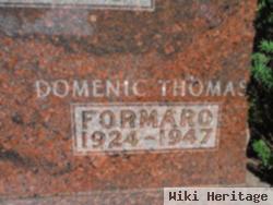 Domenic Thomas Formaro