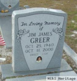 Jim James Greer