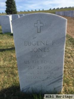 Eugene P Jones
