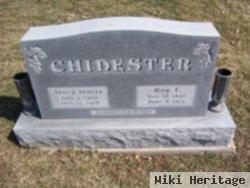 Roy F. Chidester