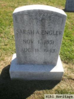 Sarah A. Engler