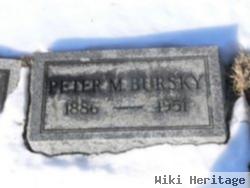 Peter M. Bursky