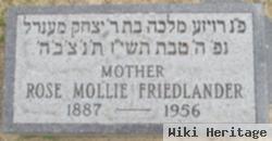 Rose Mollie Friedlander