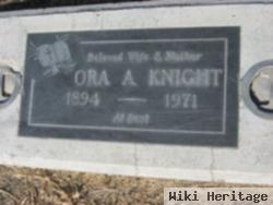 Ora Anne Archer Knight