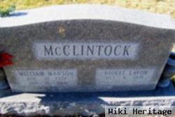 William Manson Mcclintock