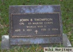 John B. Thompson