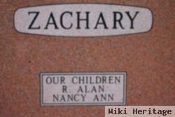 Nancy L Sharp Zachary