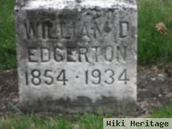 William Delbert Edgerton