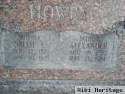 Alexander Howry