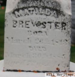 Matilda Brewster