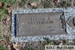 Payton A Patterson