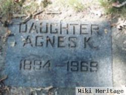 Agnes K Olson