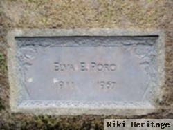 Elva E. Poro