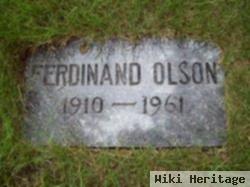 Ferdinand Olson