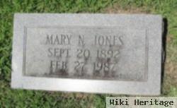 Mary N. Jones