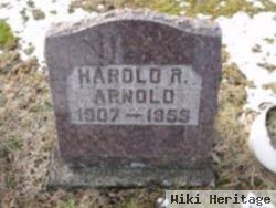 Harold Ray Arnold