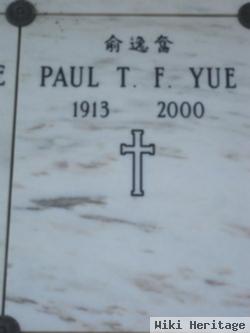 Paul Tsung Fah Yue