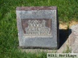 Frank E Baker