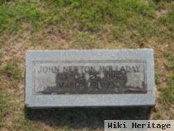 John Newton Holladay