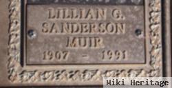 Lillian G Sanderson Muir