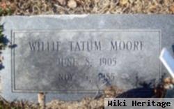 Willie Tatum Moore