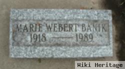 Marie Webert Banik