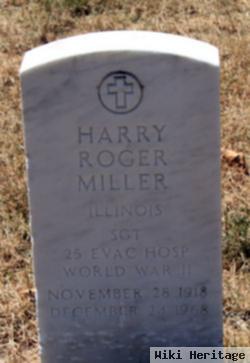 Harry R Miller