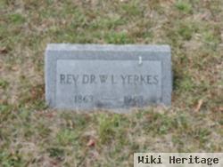 Rev W. L Yerkes