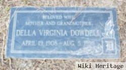 Della Virginia Fowler Dow Dell