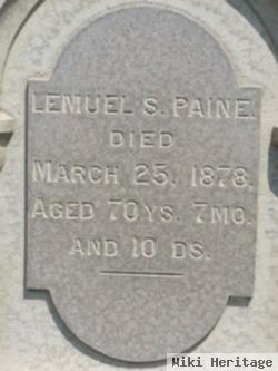 Lemuel Samuel Paine