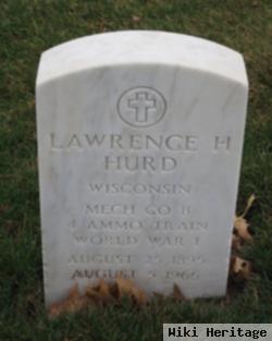 Lawrence H Hurd