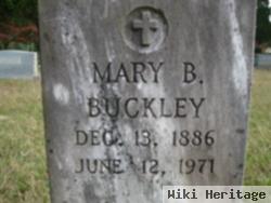 Mary Elizabeth Burgess Buckley