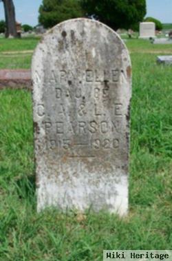 Mary Ellen Pearson