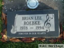 Brian Lee Roebke